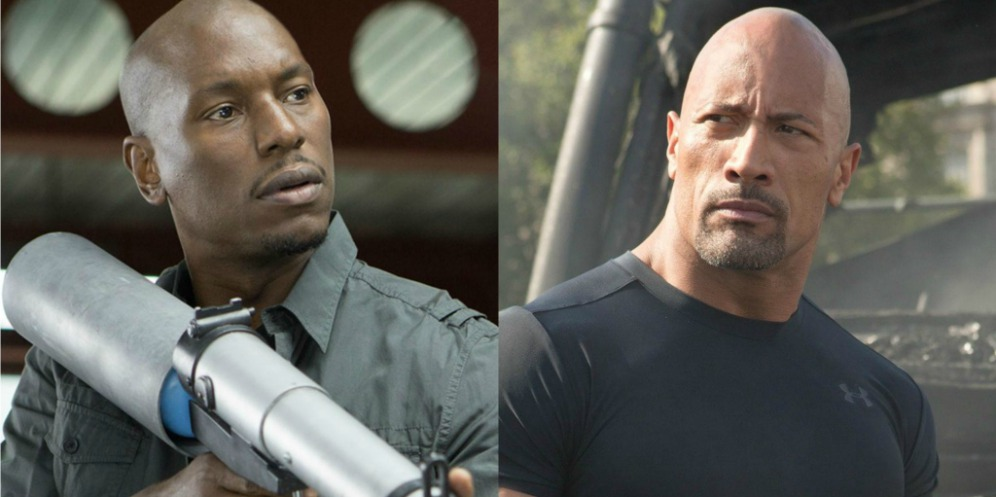 Gara-gara Dwayne Johnson, Tyrese Gibson Pengen Cabut dari Fast 9 thumbnail